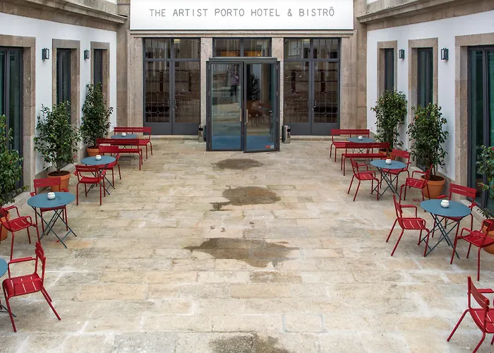 The Editory Artist Baixa Porto Hotel